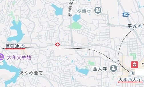 阪神住宅周辺地図